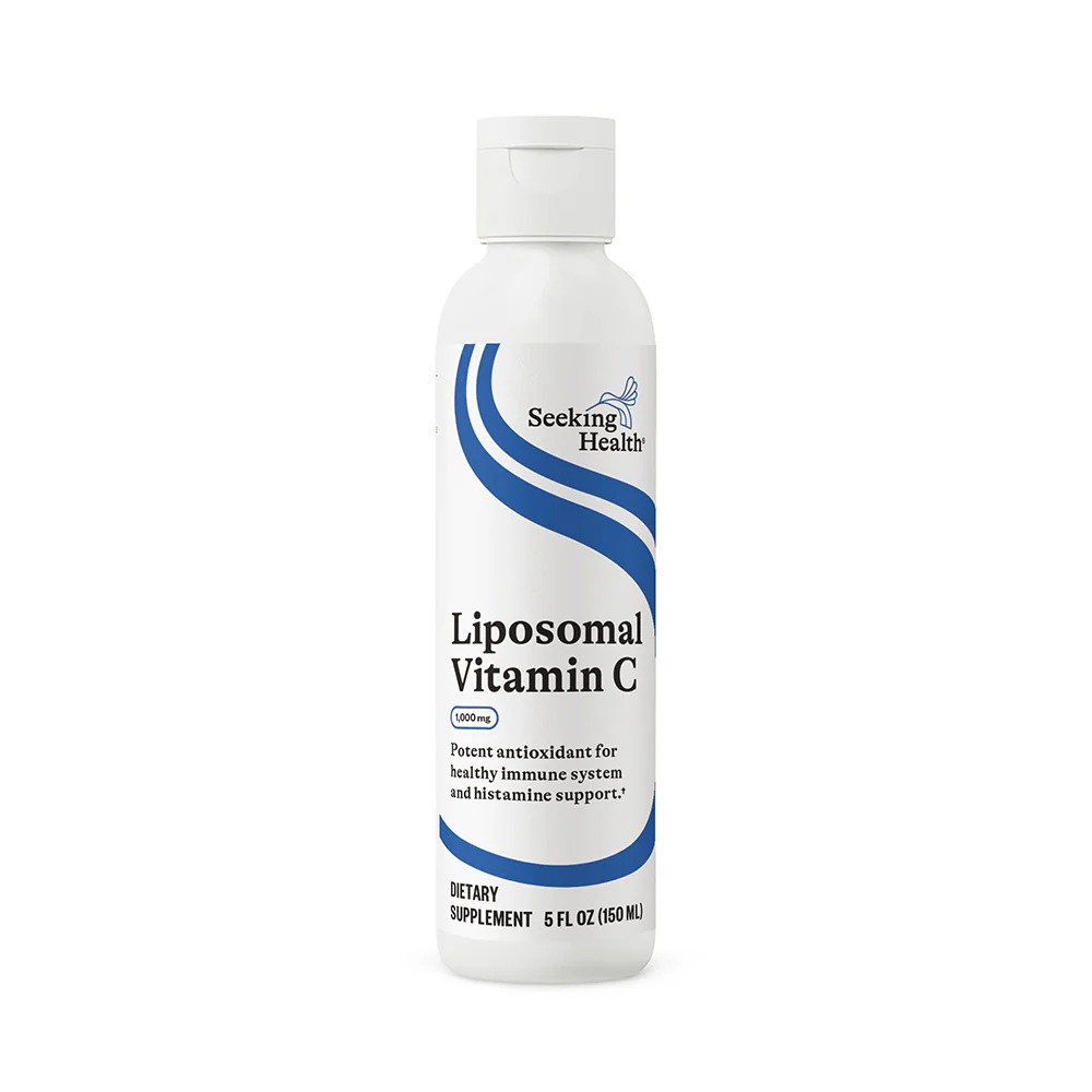Вітамін С ліпосомальний, 1000 мг, Liposomal Vitamin C, Seeking Health, 150 мл