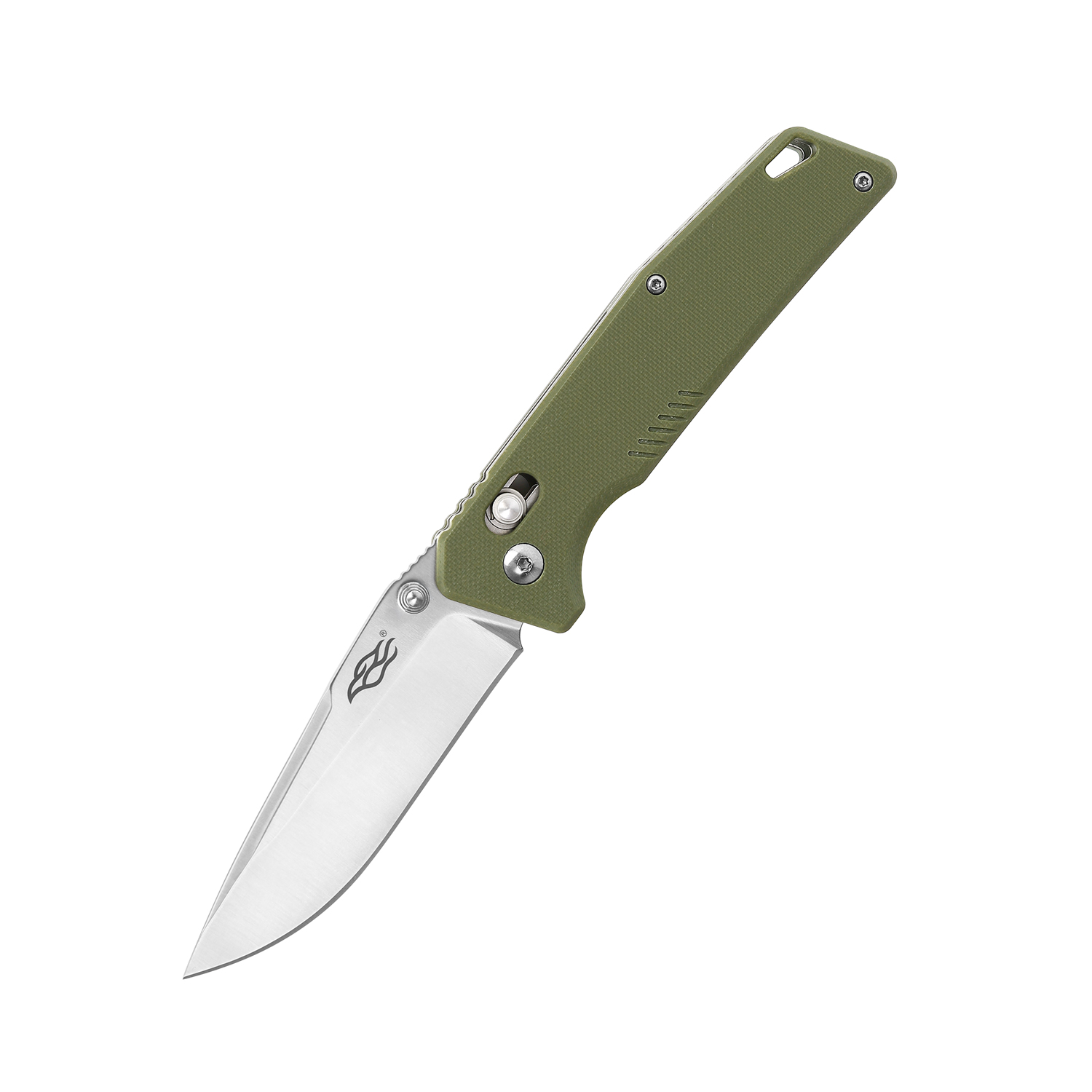 Ніж складаний туристичний  Firebird FB7601 (8.7 см) 440С / G10 зелений