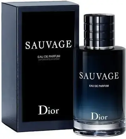 Мужская парфюмированная вода Dior Sauvage 100 мл LUX