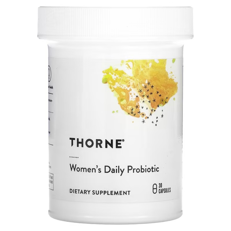 Пробіотик для жінок, Women's Daily Probiotic, Thorne, 30 капсул