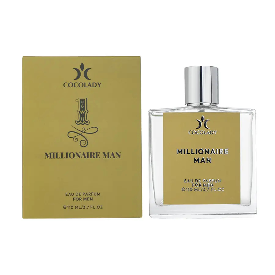 Парфюм мужской Cocolady MILLIONAIRE MAN 110ml (аромат похож на Paco Rabanne 1 Million)