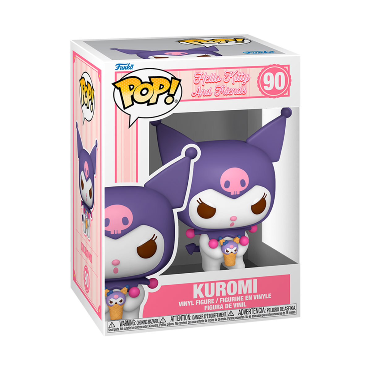 Ігрова фігурка FUNKO POP! серії "Sanrio: Hello Kitty" - КУРОМІ