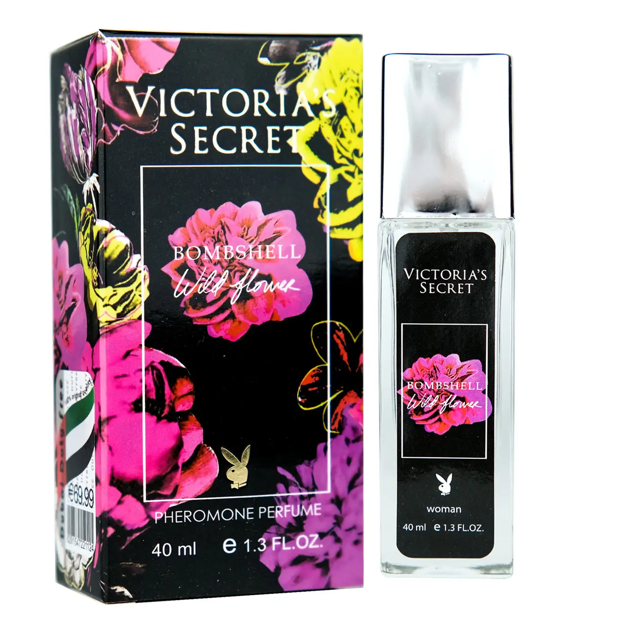 Victorias Secret Bombshell Wild Flower Pheromone Parfum женский 40 мл
