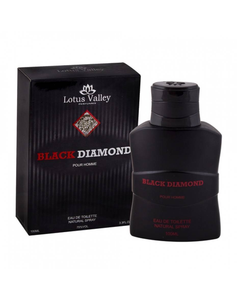 Black Diamond Lotus Valley Men EDT 100 ml арт.32016