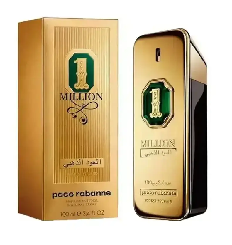 Мужская парфюмированная вода Paco Rabanne 1 Million Golden Oud 100 мл