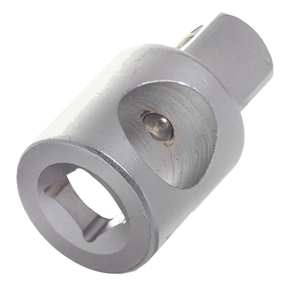 Переходник 3/8"(F) - 1/2"(M) CrV с отверстием для воротка CrV SIGMA (6055261)