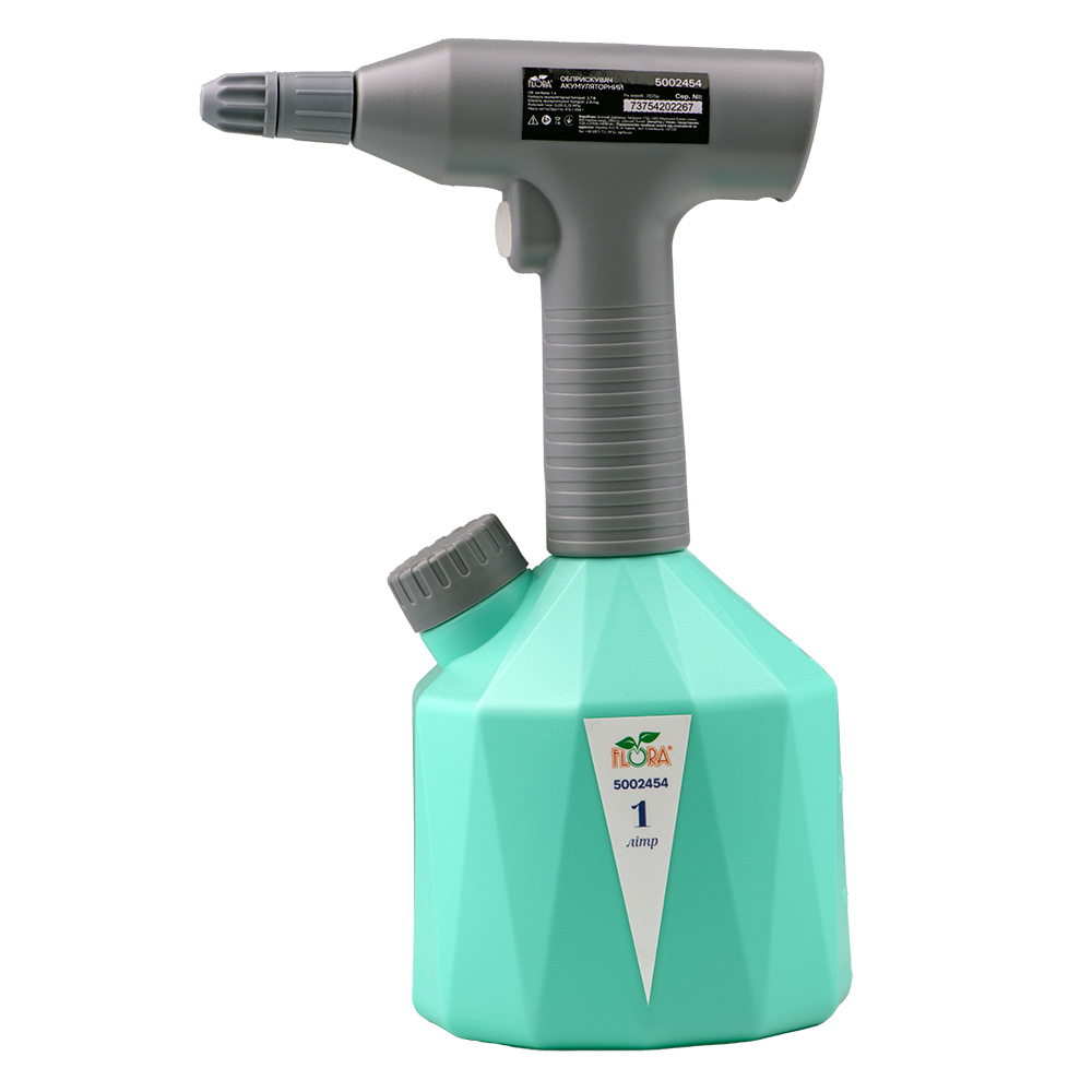 Опрыскиватель аккумуляторный 1л Li-ion FLORA (5002454)