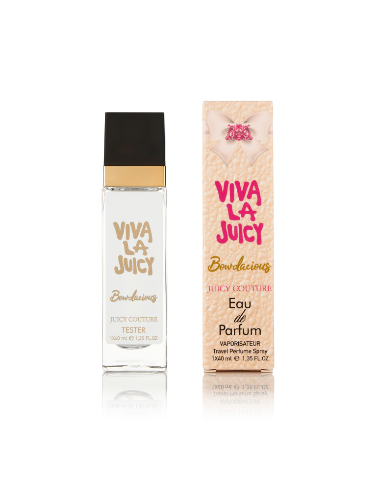 Женский цветочный парфюм Juicy Couture Viva La Juicy 40ml
