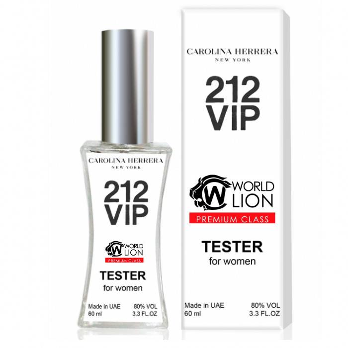 Carolina Herrera 212 VIP women - Tester 60ml