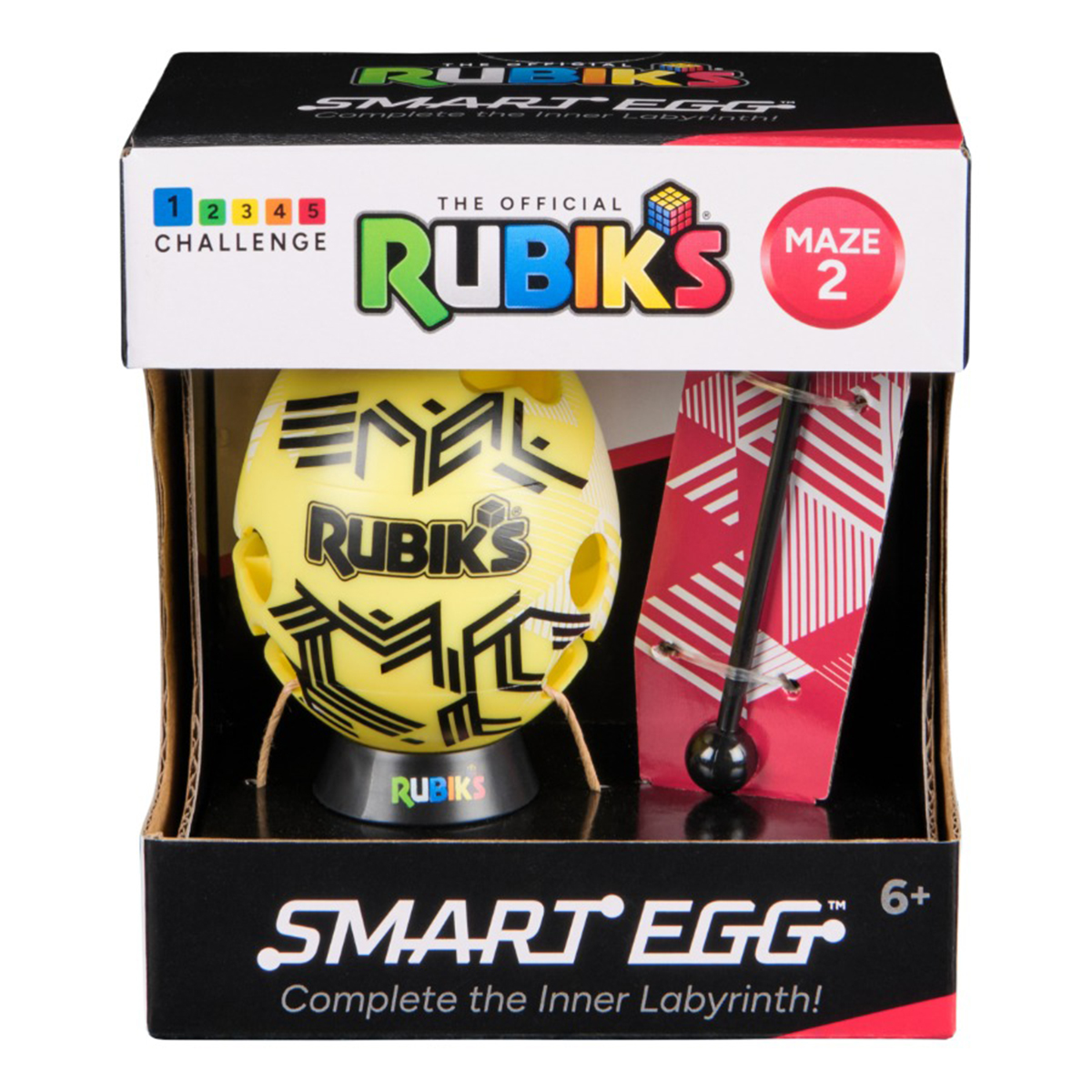 Головоломка RUBIK'S - СМАРТ-ЯЙЦЕ (в ас.)