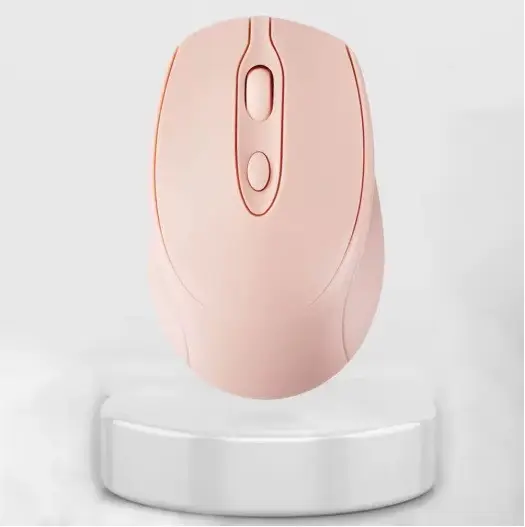 Акумуляторна бездротова мишка Xiaomi Sensitive Bluetooth Mouse 2.4G Dual-Mode Pink